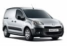 Ворсовые коврики на Peugeot Partner II 2008 - 2022 в Пензе