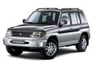 Коврики на Mitsubishi Pajero Pinin 1998 - 2006 в Пензе