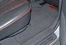 Ворсовые коврики на Hyundai Santa Fe II 2005 - 2012 в Пензе
