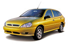 Ворсовые коврики на KIA Rio I 2000 - 2005 в Пензе