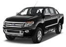 Ворсовые коврики на Ford Ranger III 2011 - 2023 в Пензе