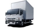 EVA коврики на Mitsubishi Fuso Canter VIII широкая кабина 2010 - 2025 в Пензе