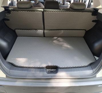 Ворсовые коврики на Nissan Note E-Power (E13) 2020 - 2025 в Пензе