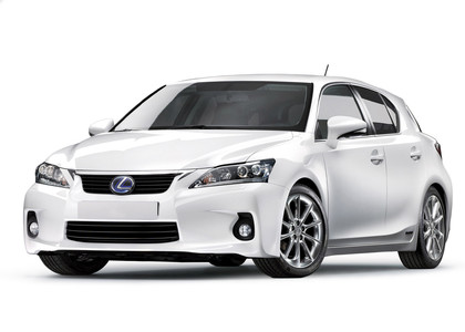 Ворсовые коврики на Lexus CT 2010 - 2015 в Пензе