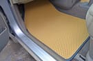 Ворсовые коврики на Nissan March (K12) 2002 - 2010 в Пензе
