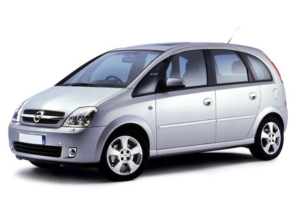 EVA коврики на Opel Meriva A 2002 - 2013 в Пензе