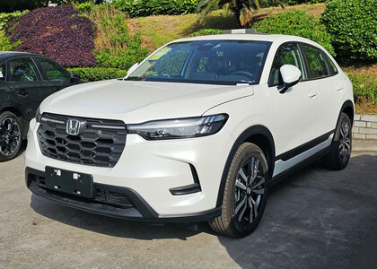 Ворсовые коврики на Honda HR-V III (Китай и Америка) 2022&nbsp;-&nbsp;2026 в Пензе