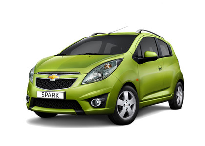 Коврики на Chevrolet Spark III 2009 - 2023 в Пензе