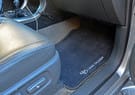 Ворсовые коврики на Toyota Land Cruiser Prado 120 2002 - 2009 в Пензе