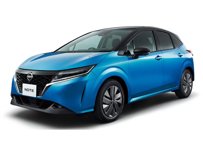 Коврики на Nissan Note E-Power (E13) 2020 - 2025 в Пензе