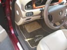 Коврики на Jaguar S-Type 1998 - 2008 в Пензе