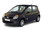 Ворсовые коврики на Renault Modus 2004 - 2012 в Пензе