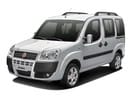 Ворсовые коврики на Fiat Doblo I 2000 - 2016 в Пензе