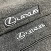Ворсовые коврики на Lexus GX 550 2023 - 2025 в Пензе