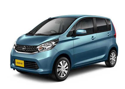 EVA коврики на Nissan DAYZ I 2013 - 2019 в Пензе