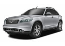 Ворсовые коврики на Infiniti FX I 2003 - 2008 в Пензе