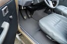 Ворсовые коврики на Toyota Land Cruiser 70 2006 - 2025 в Пензе