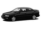 Ворсовые коврики на Nissan Sunny (B14) 1993 - 1999 в Пензе