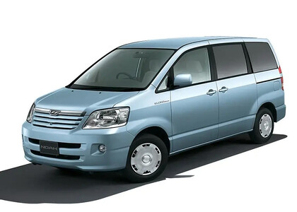 EVA коврики на Toyota Noah (R60) 2001 - 2007 в Пензе