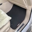 Ворсовые коврики на Lexus LX 600 и LX500d 2021 - 2025 в Пензе