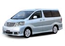 Коврики на Toyota Alphard (H10) 2002 - 2008 в Пензе