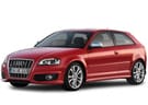 Ворсовые коврики на Audi S3 (8P) 2006 - 2012 в Пензе