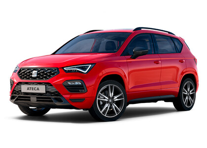 Ворсовые коврики на Seat Ateca 2016 - 2025 в Пензе