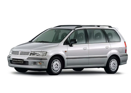 EVA коврики на Mitsubishi Space Wagon III 1997 - 2004 в Пензе