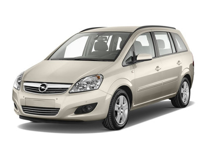 EVA коврики на Opel Zafira B 2005 - 2015 в Пензе