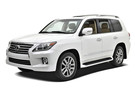 Ворсовые коврики на Lexus LX 570 и LX450d 2007 - 2023 в Пензе