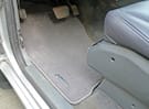 Ворсовые коврики на Mercedes ML (W163) 1997 - 2005 в Пензе