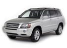 Коврики на Toyota Highlander I 2001 - 2007 в Пензе