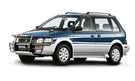 Ворсовые коврики на Mitsubishi RVR I 1991 - 1997 в Пензе