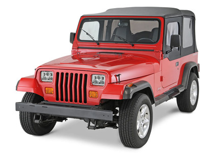 Коврики на Jeep Wrangler (YJ) 1986 - 1996 в Пензе