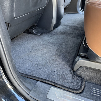 Ворсовые коврики на KIA Mohave 2008 - 2026 в Пензе Ворсовые коврики на KIA Mohave 2008 - 2026 в Пензе