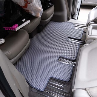 EVA коврики на KIA Carnival III 9 мест и 11 мест 2014&nbsp;-&nbsp;2021 в Пензе