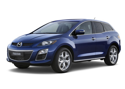 Коврики на Mazda CX7 2006 - 2012 в Пензе