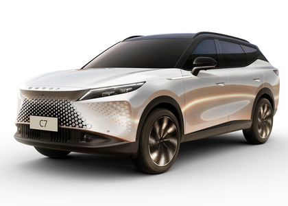 Коврики на Omoda C7 2024 - 2025 в Пензе