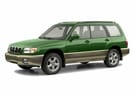 EVA коврики на Subaru Forester I 1997 - 2002 в Пензе
