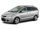 EVA коврики на Mazda 5 2004 - 2011 в Пензе
