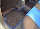 Ворсовые коврики на Chevrolet Lanos 2002 - 2009 в Пензе