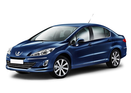 Коврики на Peugeot 408 2012 - 2022 в Пензе