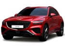 Ворсовые коврики на Genesis GV70 2020 - 2025 в Пензе