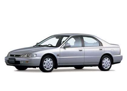 Ворсовые коврики на Honda Accord V 1993 - 1998 в Пензе