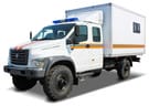 Ворсовые коврики на ГАЗ Садко Next 2019 - 2025 в Пензе