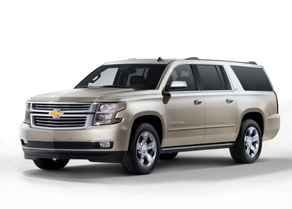 Коврики на Chevrolet Suburban 2014 - 2020 в Пензе