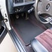 Ворсовые коврики на Mercedes 190 (W201) 1982 - 1993 в Пензе