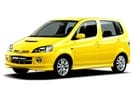 EVA коврики на Daihatsu YRV 2000 - 2005 в Пензе