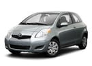 Коврики на Toyota Yaris II 2005 - 2011 в Пензе