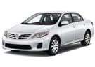 Ворсовые коврики на Toyota Corolla (E15) 2006 - 2013 в Пензе